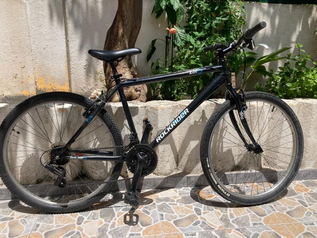 Bicicleta Rockrider five.zero Alg s Linda A Velha E Cruz Quebrada