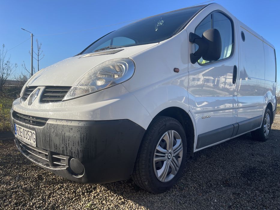 Renault Trafic zamiana