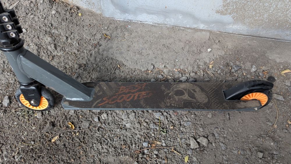 Самокат трюковый