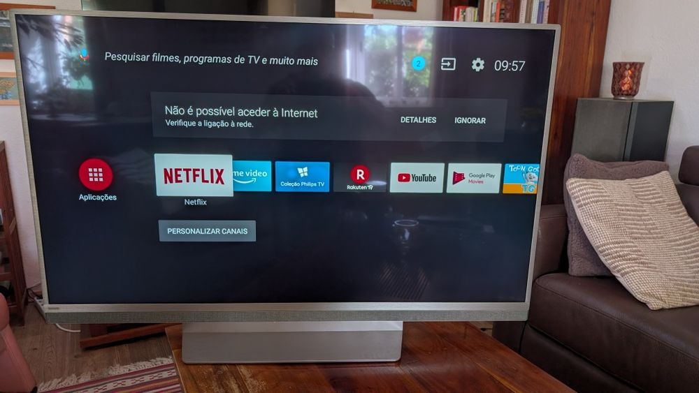 Televisão, Smart TV Philips 49" 4K (49PUS8503/12) – Ler descrição / Para peças ou uso normal