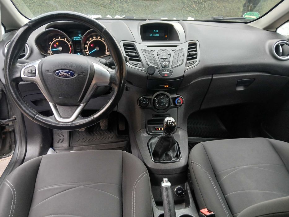 Fiesta 1.25ben-82konie,Lift,Klima,Grzane fotele