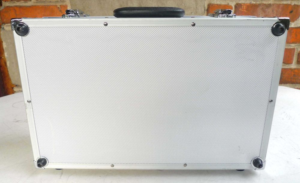 Walizka Perel 42,5x30x18,5cm case etui organizer kufer futerał
