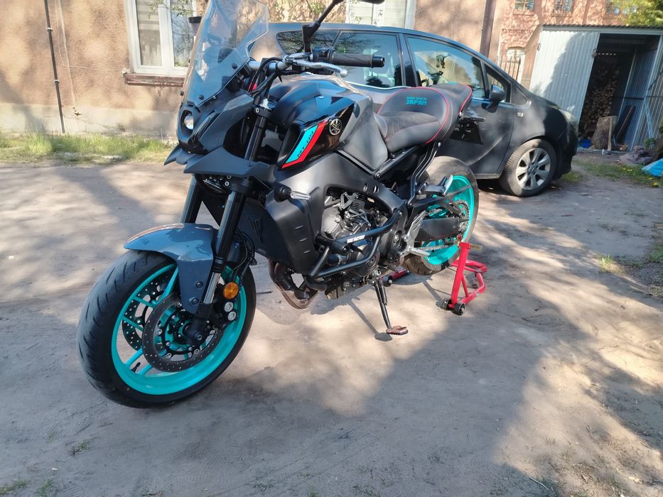 Yamaha mt 09 2024