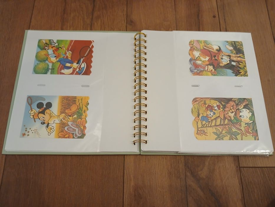 Pełny album karteczki notesowe Disney