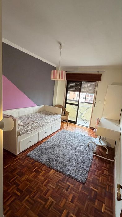 Quarto com varanda