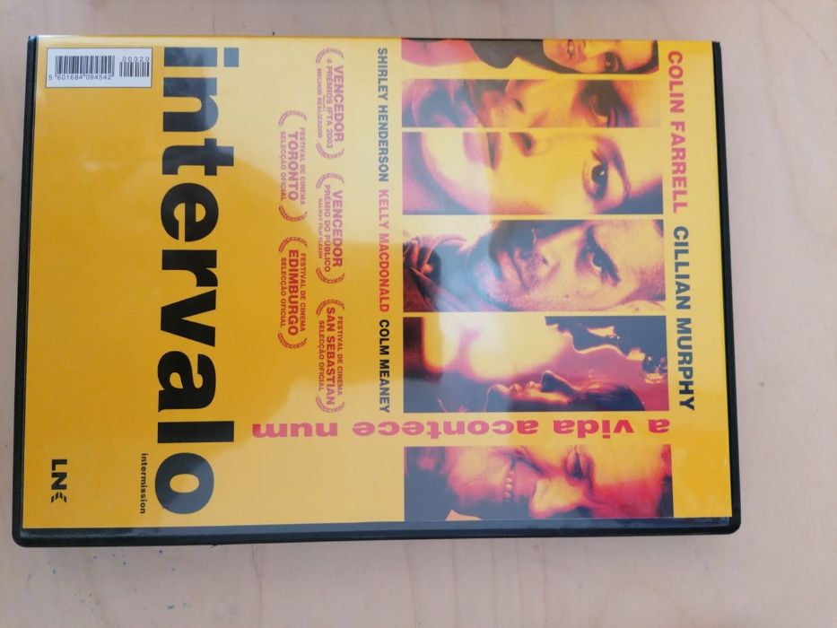 DVD A vida acontece num intervalo