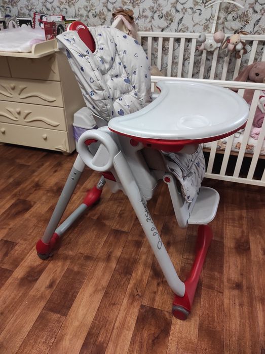 Стільчик для годування Chicco Polly 2 Start (з народження до 3 років)