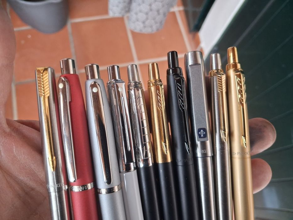 Canetas Parker e Sheaffer