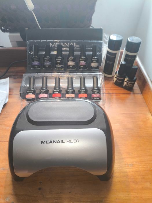 Kit Profissional Unhas de Gel Méanail Ruby