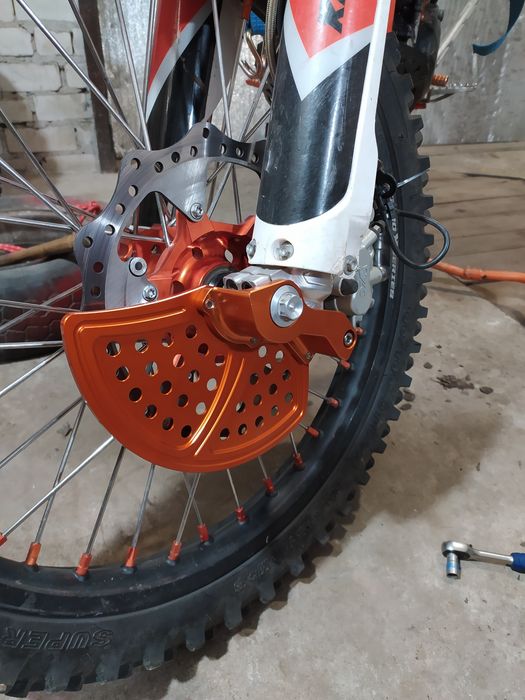 Захист переднього та заднього гальмівного диска, комплект КТМ