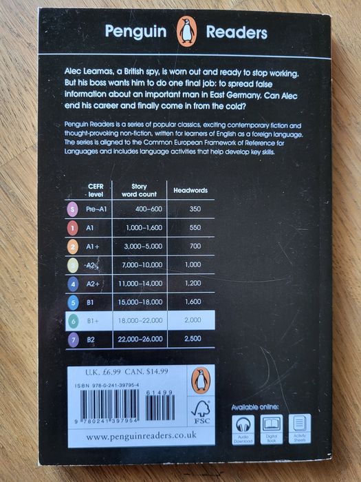 Livros em inglês - Nível B1+