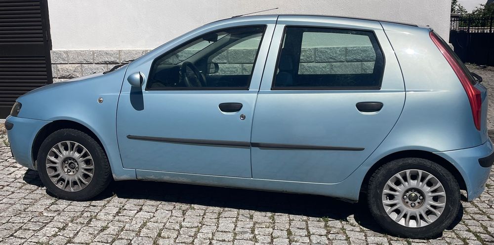 Fiat Punto 1.2 16V ELX