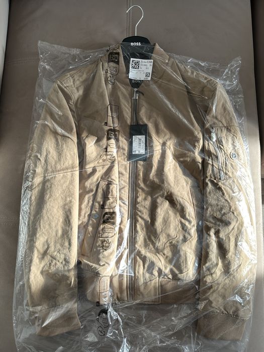 Куртка чоловіча BOSS (оригінал)