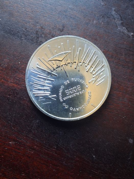 Moedas 10 euros prata