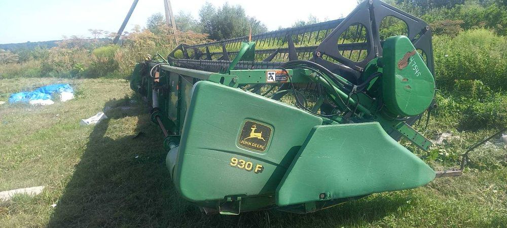 Жатка флекс, 9, м., метрів, John Deere 930