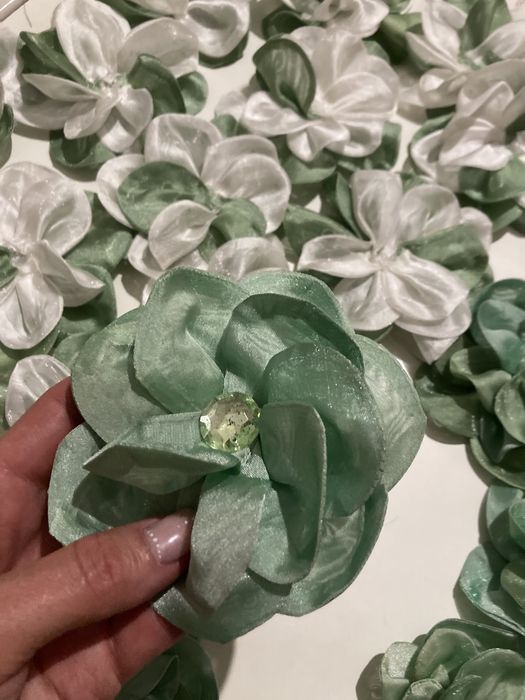 Цветочки для рукоделия