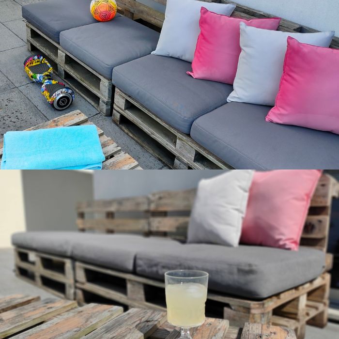 Almofadas de exterior / jardim sofá IKEA