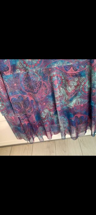 Sukienka siateczkowa