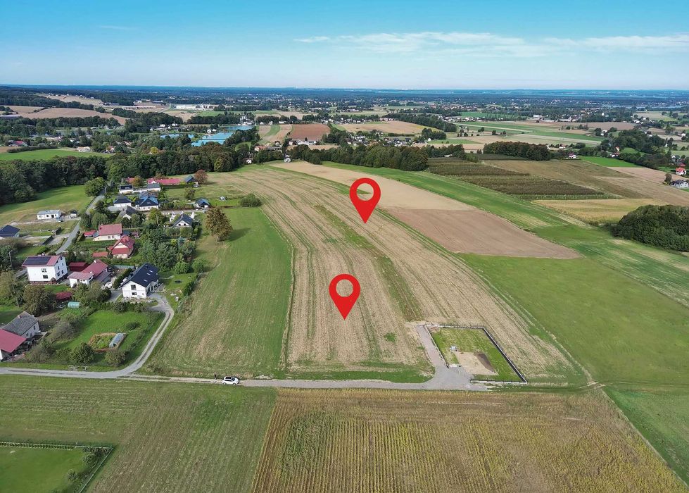 Działki budowlane na sprzedaż