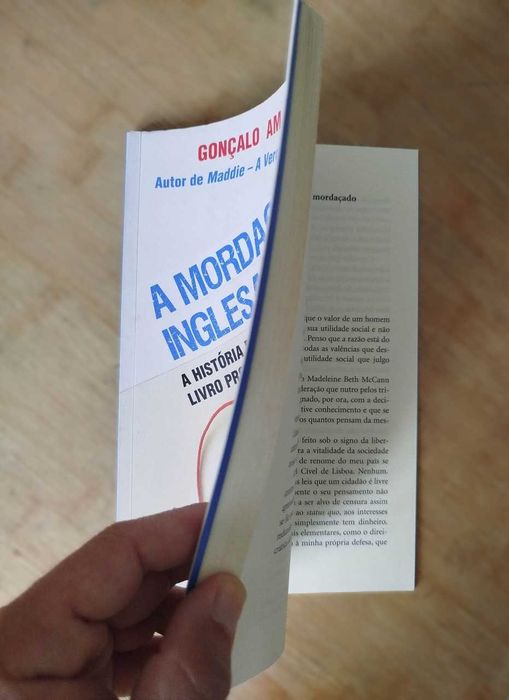 A Mordaça Inglesa, A história de um livro proibido - Gonçalo Amaral