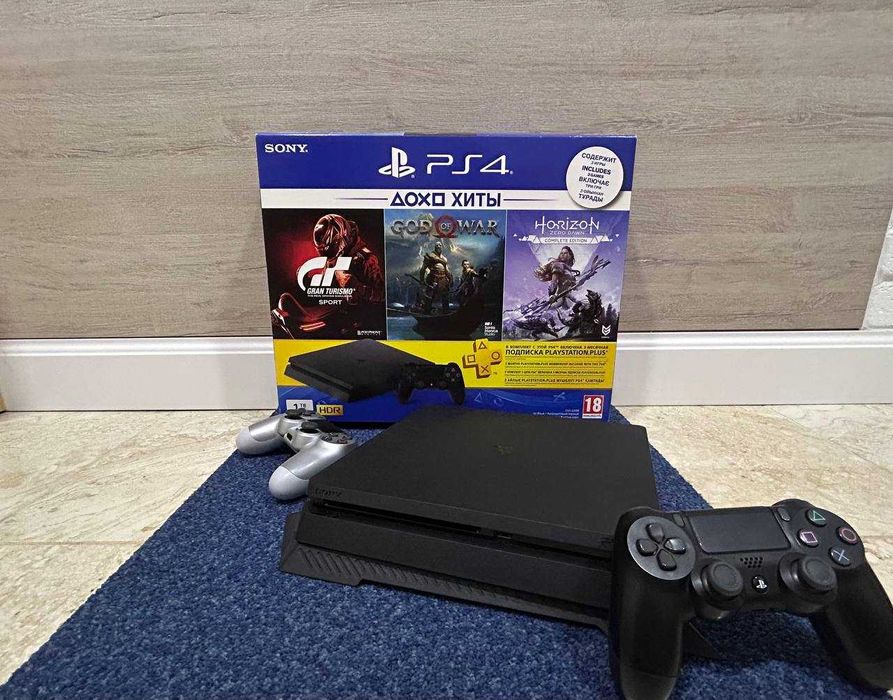 PlayStation 4, Slim, 1 Тб (б/у)