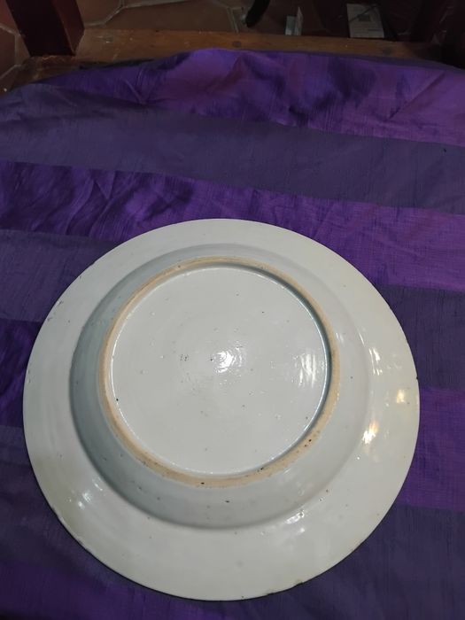 Prato companhia das índias séc XVIll