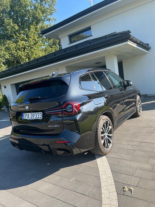 BMW X3 Piekne BMW X3 Plug-in 292konie Mpakiet Lasery Panorama Model 2022 LIFT