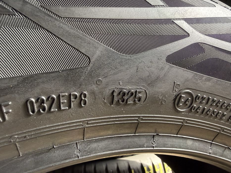 Літні шини 225/60 R18 Continental EcoContact 6 4шт. 99% 2025