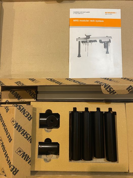 MRS modułowy system magazynka do FCR25 L600mm prod. renishaw