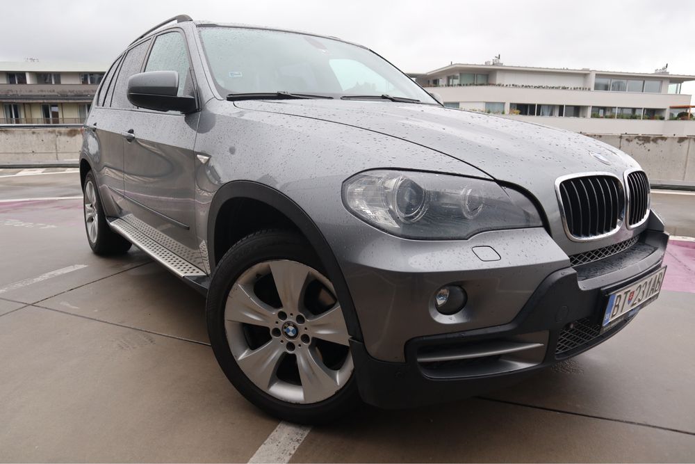 BMW X5 3.0 2007, 267 тыс пробег