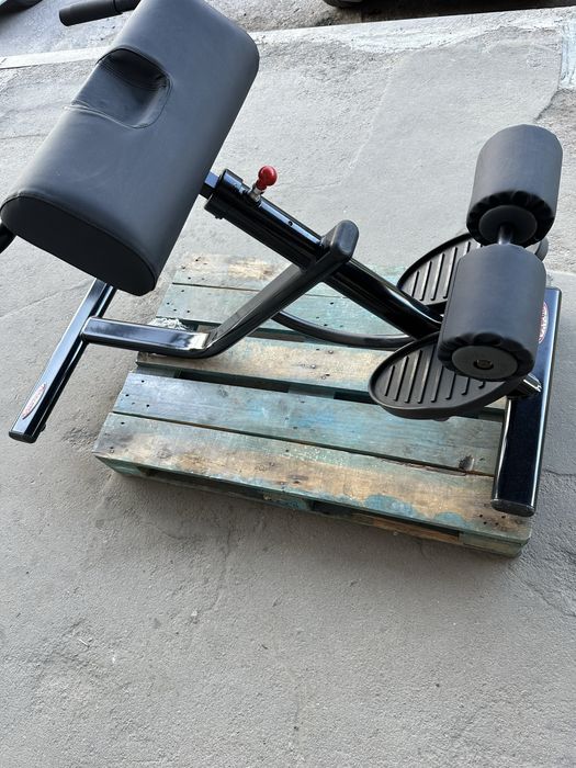 Гиперэкстензия, разгибание спины Pannata GHD  , Technogym, Hammer strength