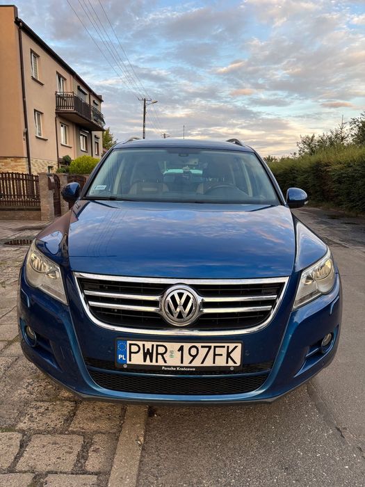 Volkswagen Tiguan Volkswagen Tiguan 2.0 TDI 140km 2009