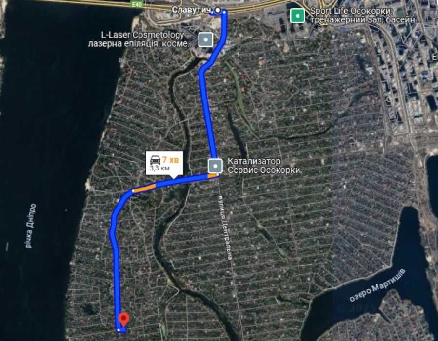 Чудова ділянка! 5,6 соток електрика 76 Садова Дніпро Славутич Осокорки