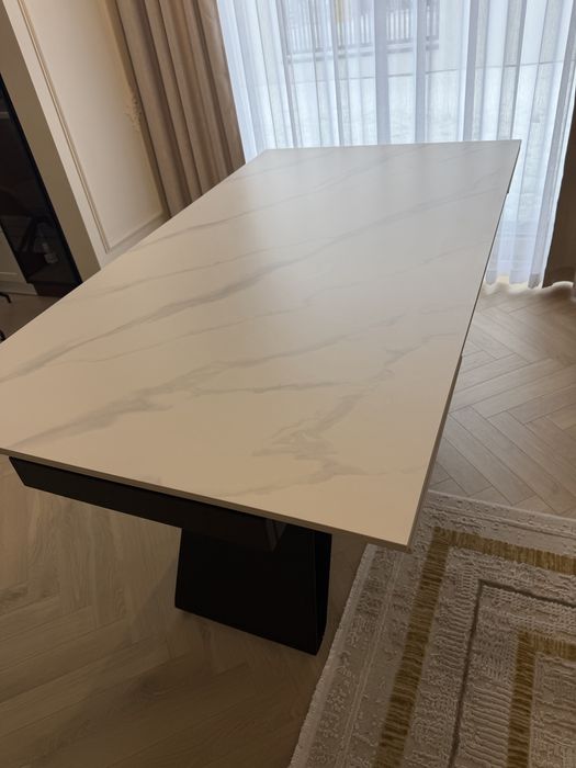 Stol plyta ceramiczna markurkowa