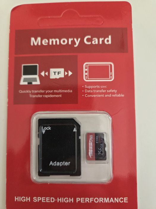 Karta micro SD 256GB