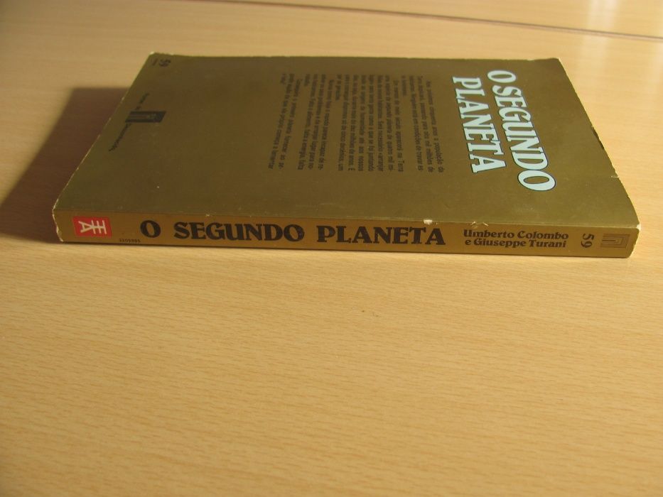 O Segundo Planeta de Umberto Colombo e Giuseppe Turani
