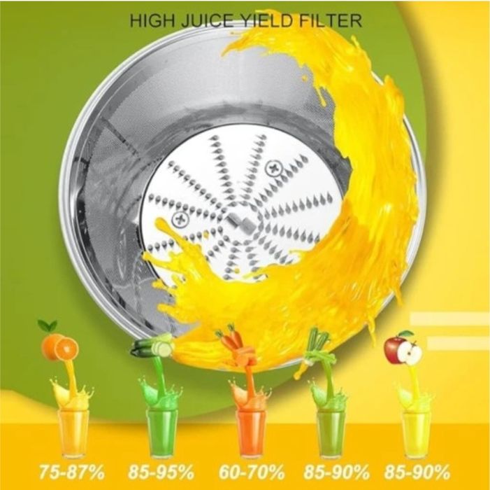 Wyciskarka do owoców i warzyw ADM