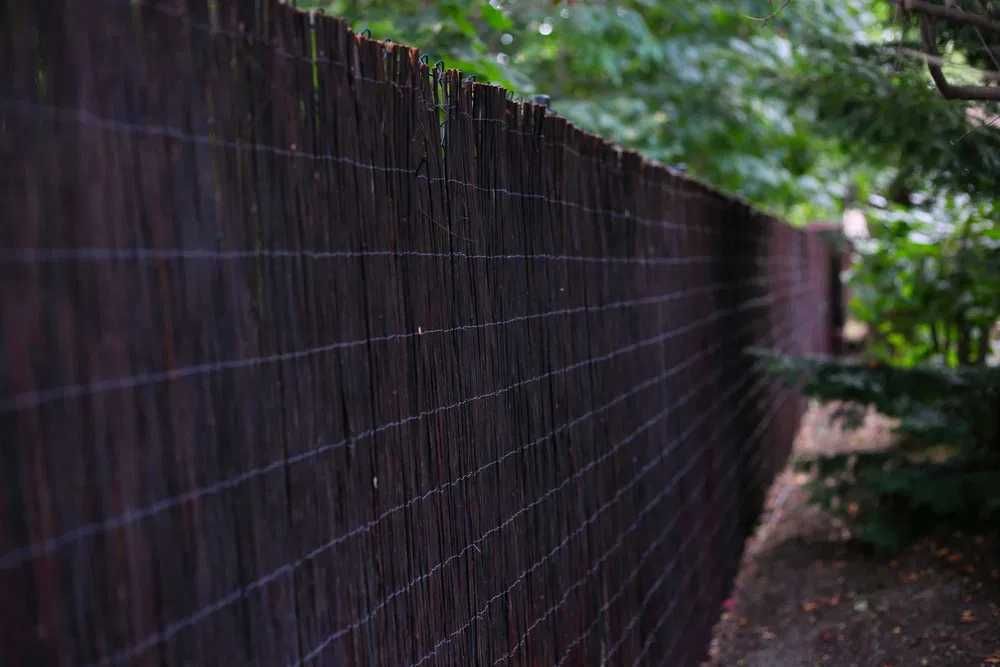 maty wiklinowe mata wiklinowa PARZONA 200cm x 5m  mata IMPREGNOWANA