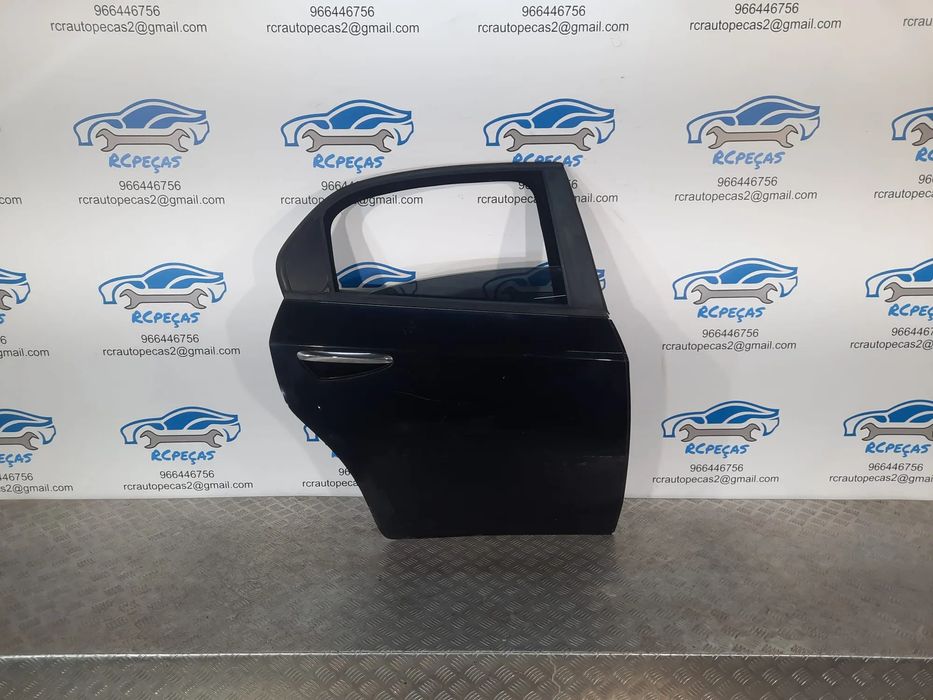 PORTA TRASEIRA TRÁS DIREITA ALFA ROMEO 159 SEDAN CARRO FECHO ELEVADOR