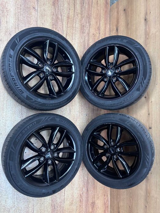 Koła komplet kół felgi Mini Cooper 205/55/R17 5x120 ET50