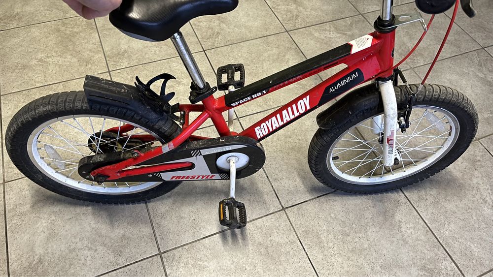 Велосипед дитячий ROYALALLOY freestyle 1