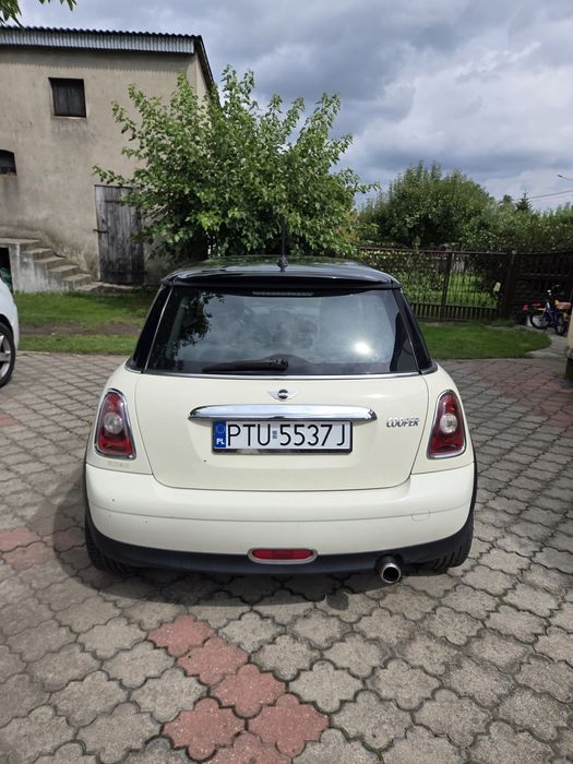 Mini cooper r56 1.6 benzyna