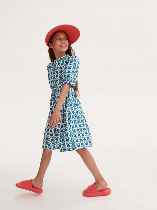 Sukienki 3szt.- H&M i Reserved -134/140 NOWE