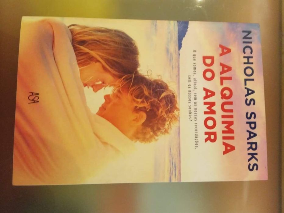 Livros de NICHOLAS SPARKS desde 7€50