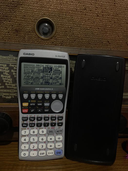 Calculadora Gráfica Casio
