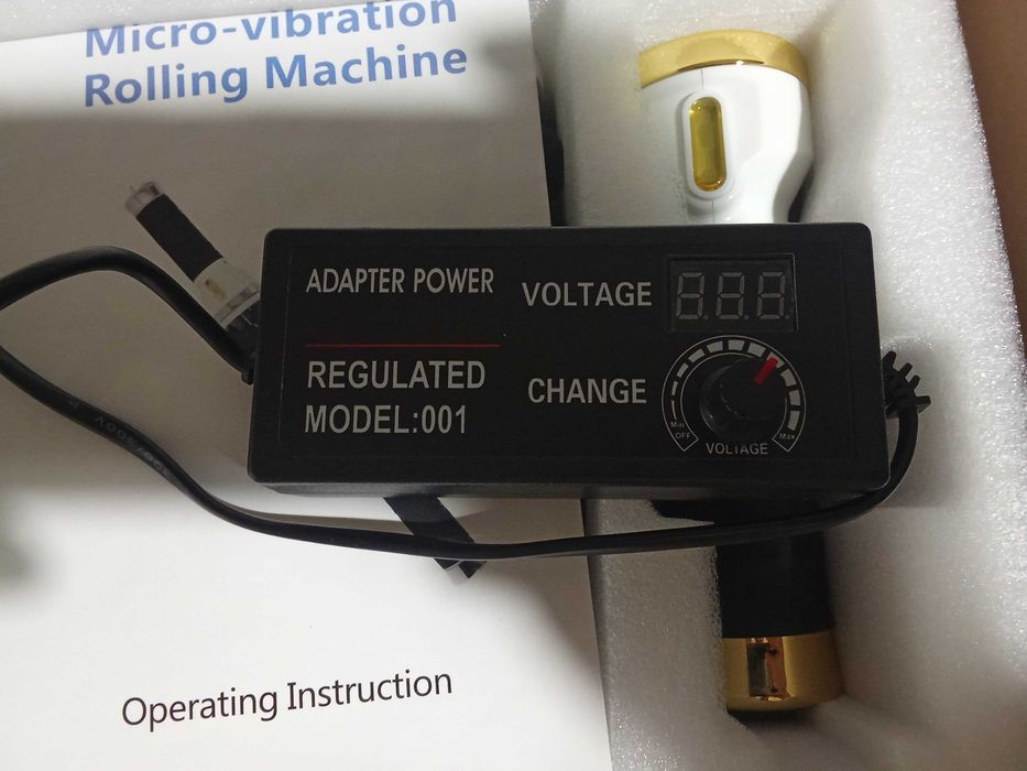 Rolo de massagem elétrico , (micro- vibration )