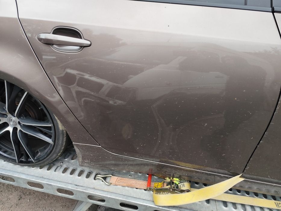 BMW E61 A09/8 Amethystgrau Metallic drzwi prawy lewy przód tyl tylne