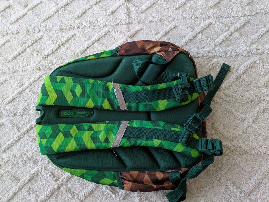 Plecak szkolny coolpack Minecraft dla chłopca