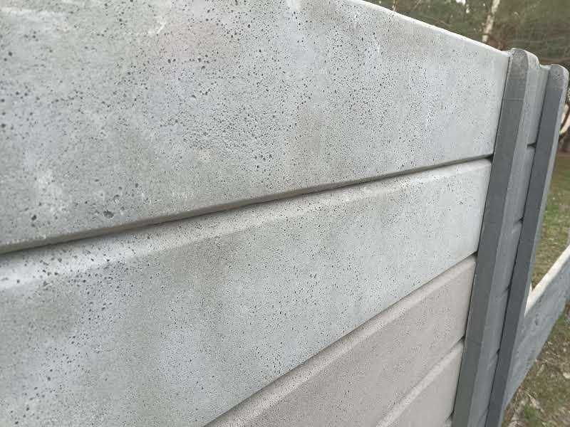 Ogrodzenie betonowe podmurówka