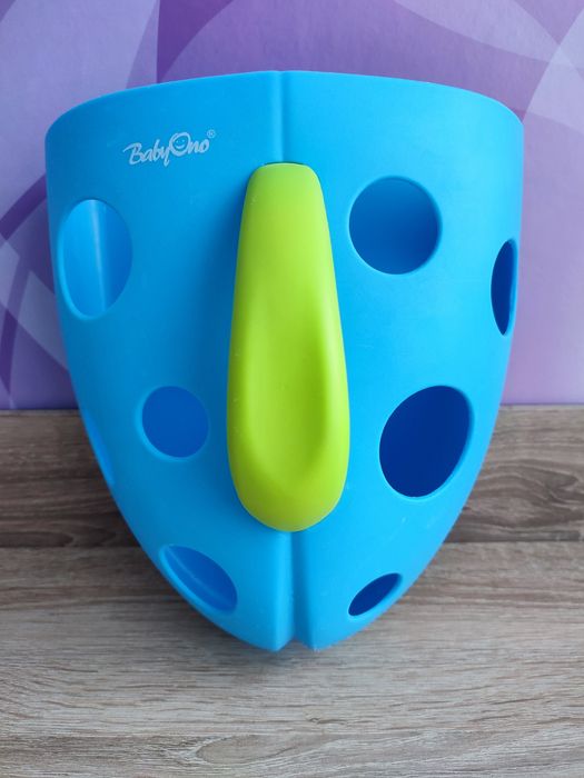 BabyOno pojemnik na zabawki kąpielowe